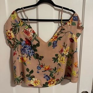 Floral Off the Shoulder Top